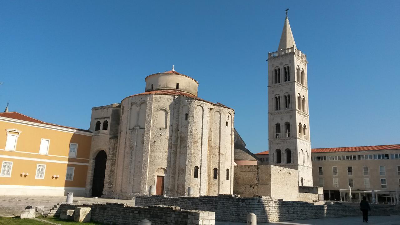 Apartment Melisa Zadar Eksteriør bilde